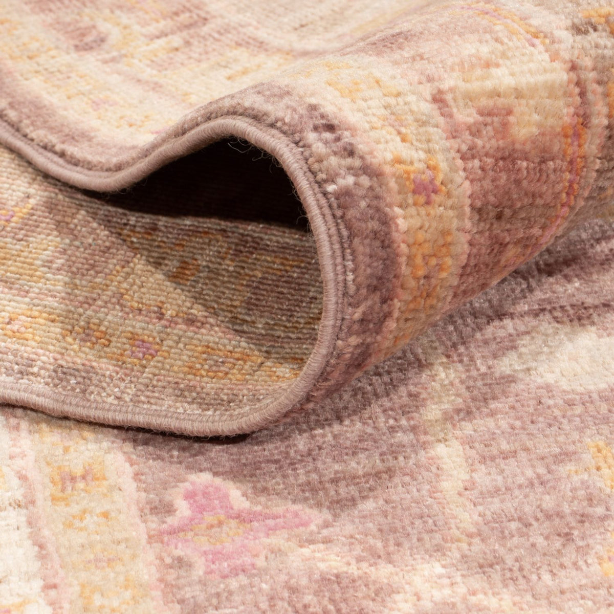 Tapis Ziegler - Usak - 302 x 202 cm - rouge foncé