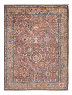Tapis Ziegler - Usak - 232 x 174 cm - rouge foncé
