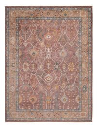 Tapis Ziegler - Usak - 232 x 174 cm - rouge foncé
