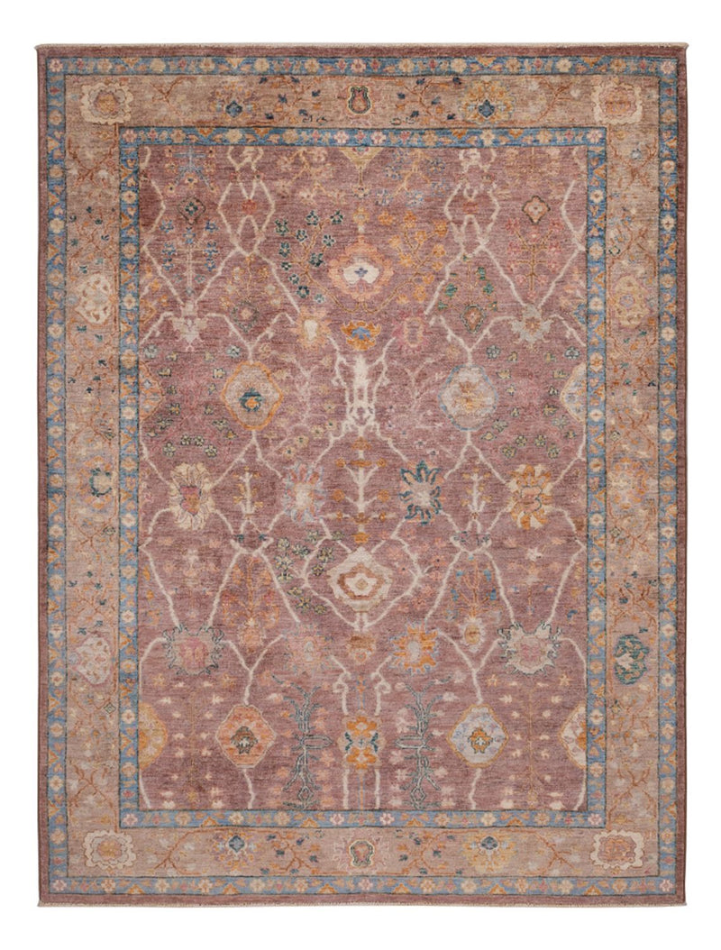 Tapis Ziegler - Usak - 232 x 174 cm - rouge foncé