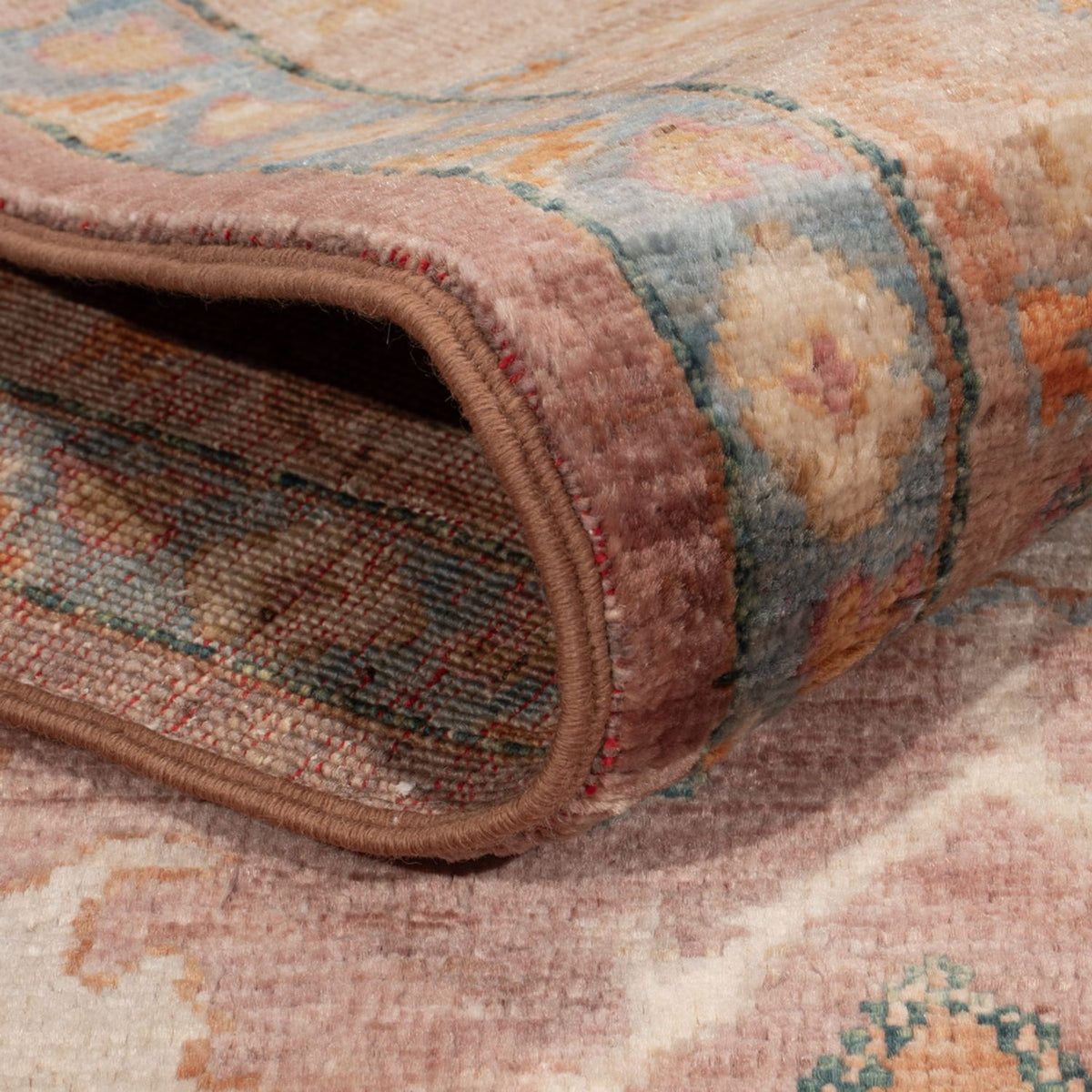 Tapis Ziegler - Usak - 232 x 174 cm - rouge foncé