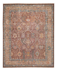 Tapis Ziegler - Usak - 194 x 152 cm - beige foncé