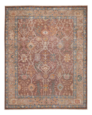 Tapis Ziegler - Usak - 194 x 152 cm - beige foncé