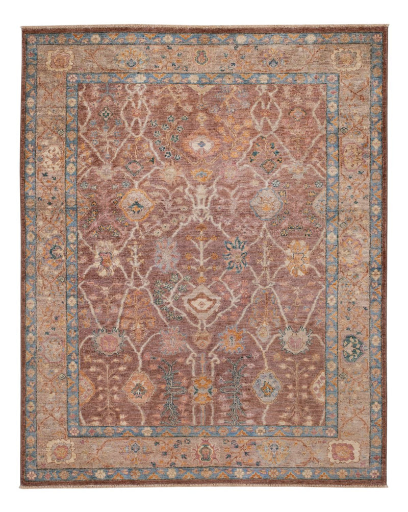 Tapis Ziegler - Usak - 194 x 152 cm - beige foncé