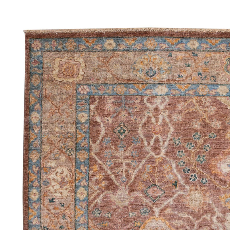 Tapis Ziegler - Usak - 194 x 152 cm - beige foncé