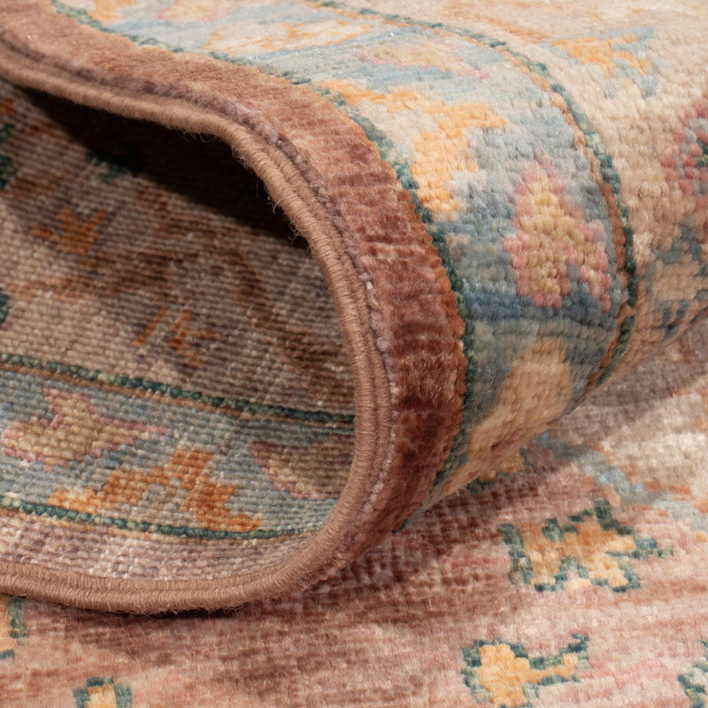 Tapis Ziegler - Usak - 194 x 152 cm - beige foncé