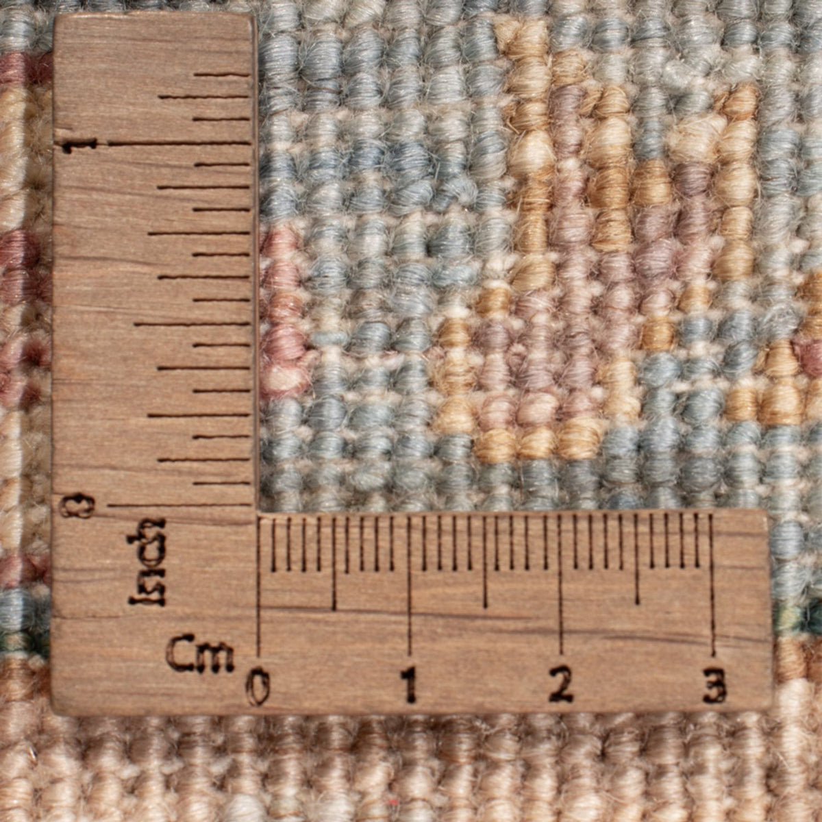 Tapis Ziegler - Usak - 194 x 152 cm - beige foncé