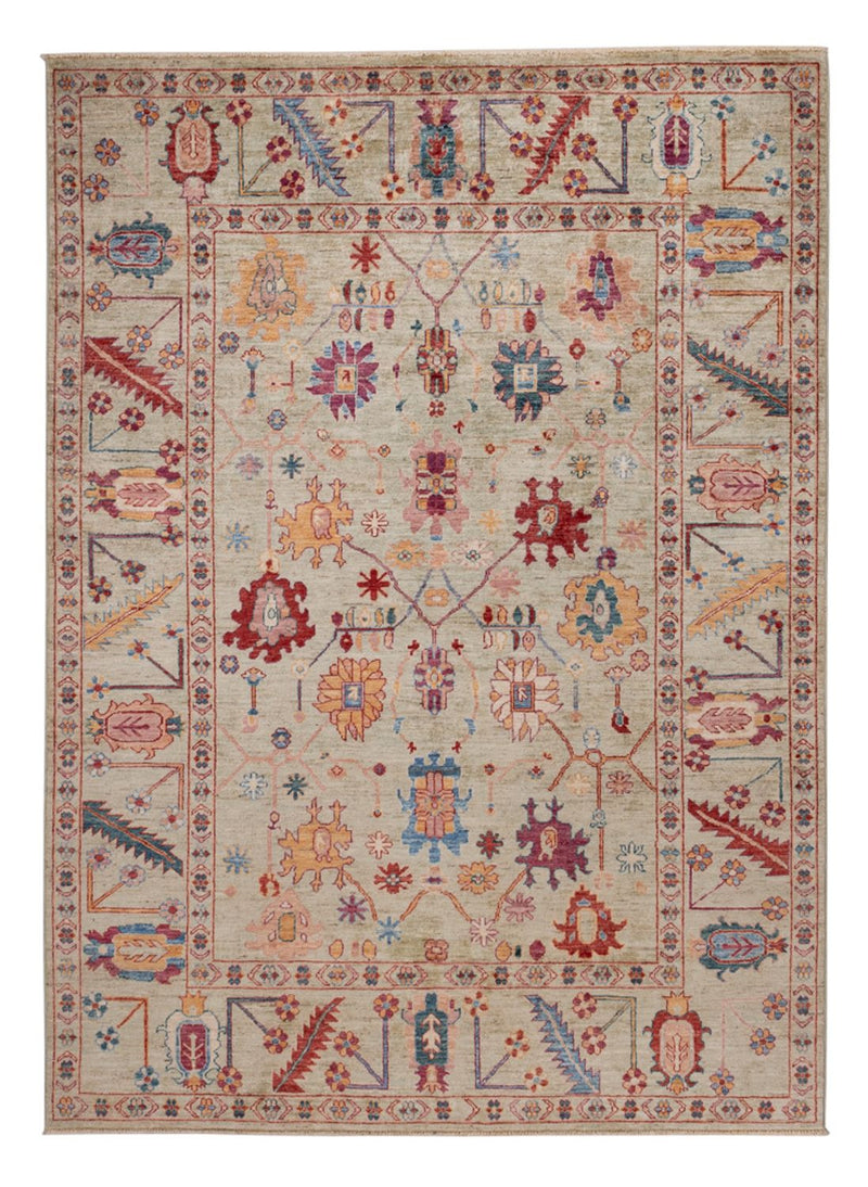 Tapis Ziegler - Usak - 240 x 173 cm - sable