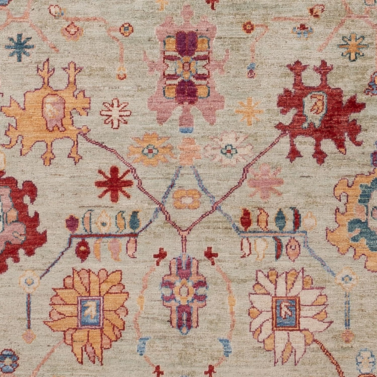 Tapis Ziegler - Usak - 240 x 173 cm - sable