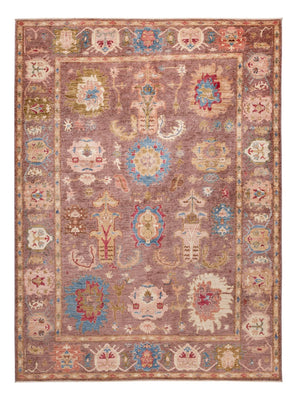 Tapis Ziegler - Usak - 277 x 203 cm - rouge foncé
