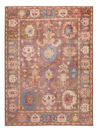 Tapis Ziegler - Usak - 277 x 203 cm - rouge foncé