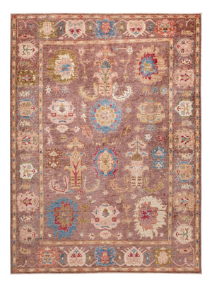 Tapis Ziegler - Usak - 277 x 203 cm - rouge foncé