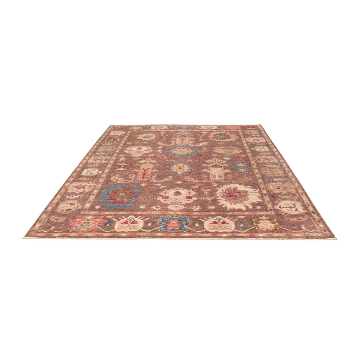 Tapis Ziegler - Usak - 277 x 203 cm - rouge foncé