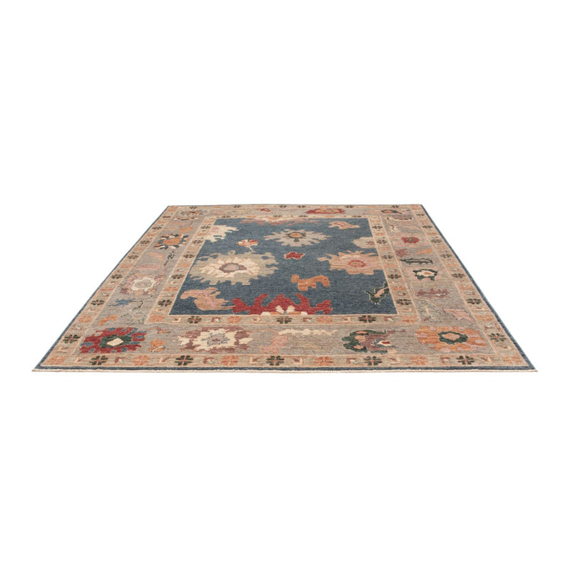 Tapis Ziegler - Usak - 260 x 204 cm - bleu