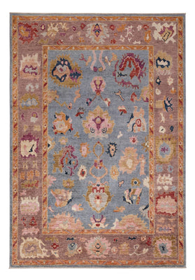 Tapis Ziegler - Usak - 289 x 202 cm - bleu clair