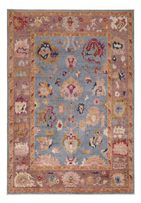Tapis Ziegler - Usak - 289 x 202 cm - bleu clair