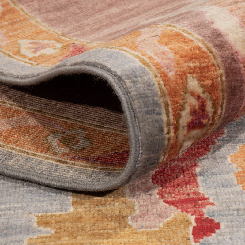 Tapis Ziegler - Usak - 289 x 202 cm - bleu clair