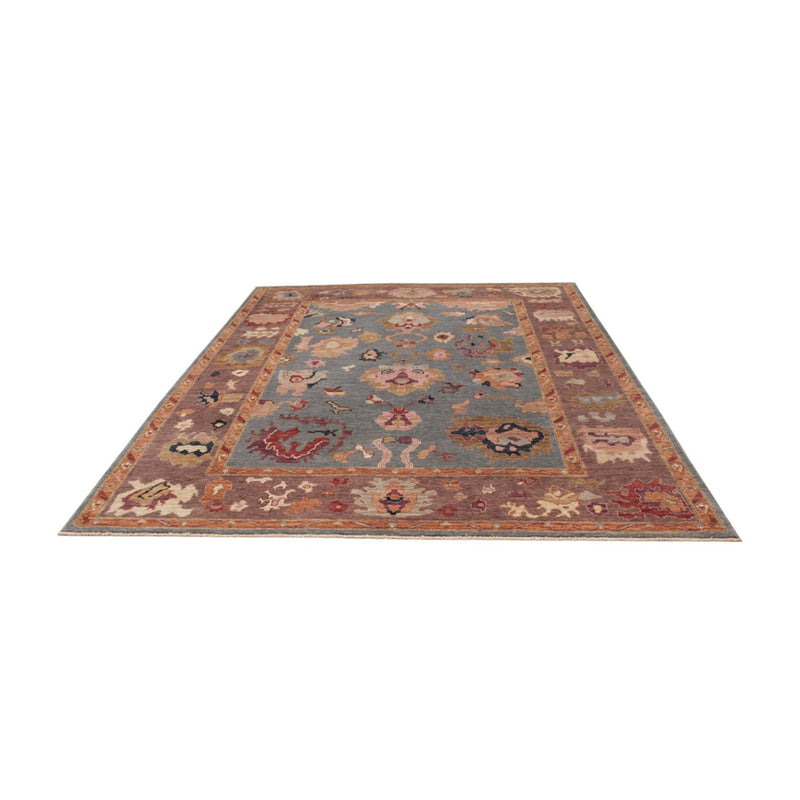 Tapis Ziegler - Usak - 289 x 202 cm - bleu clair