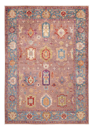 Tapis Ziegler - Usak - 288 x 199 cm - rouge clair