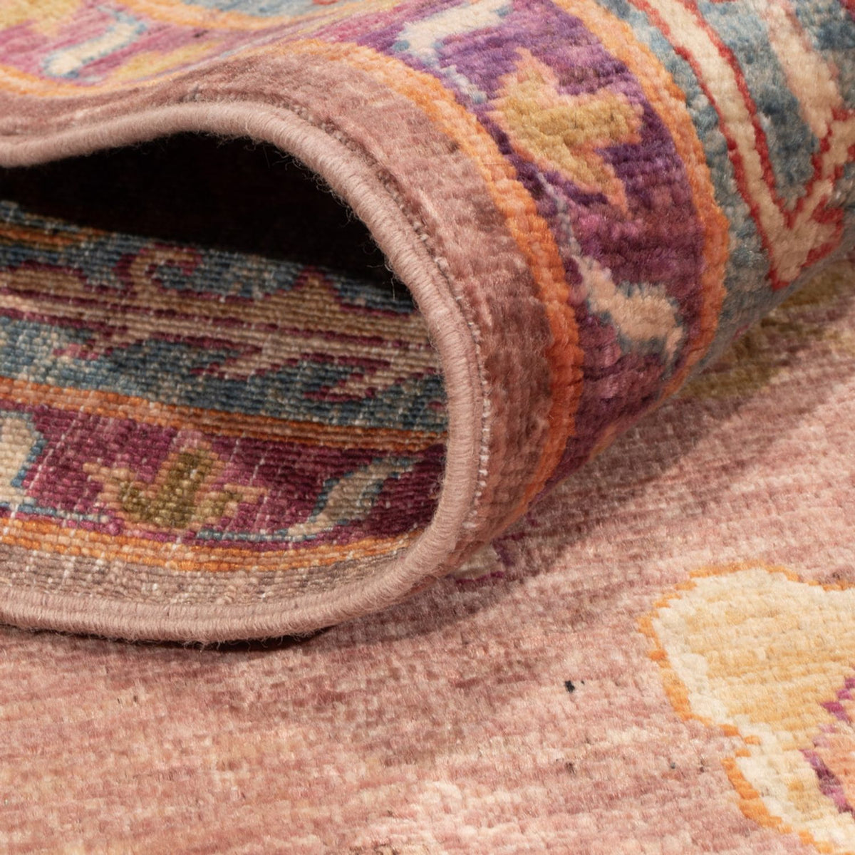 Tapis Ziegler - Usak - 288 x 199 cm - rouge clair