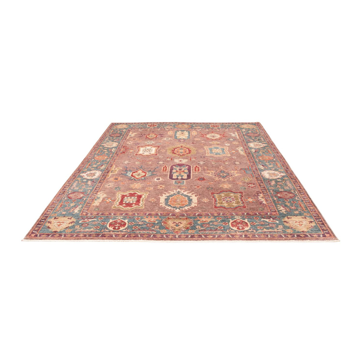 Tapis Ziegler - Usak - 288 x 199 cm - rouge clair