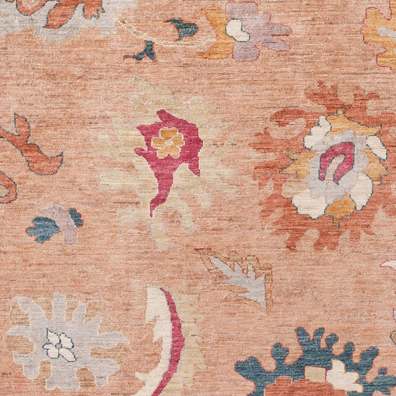 Tapis Ziegler - Usak - 280 x 202 cm - rouge clair