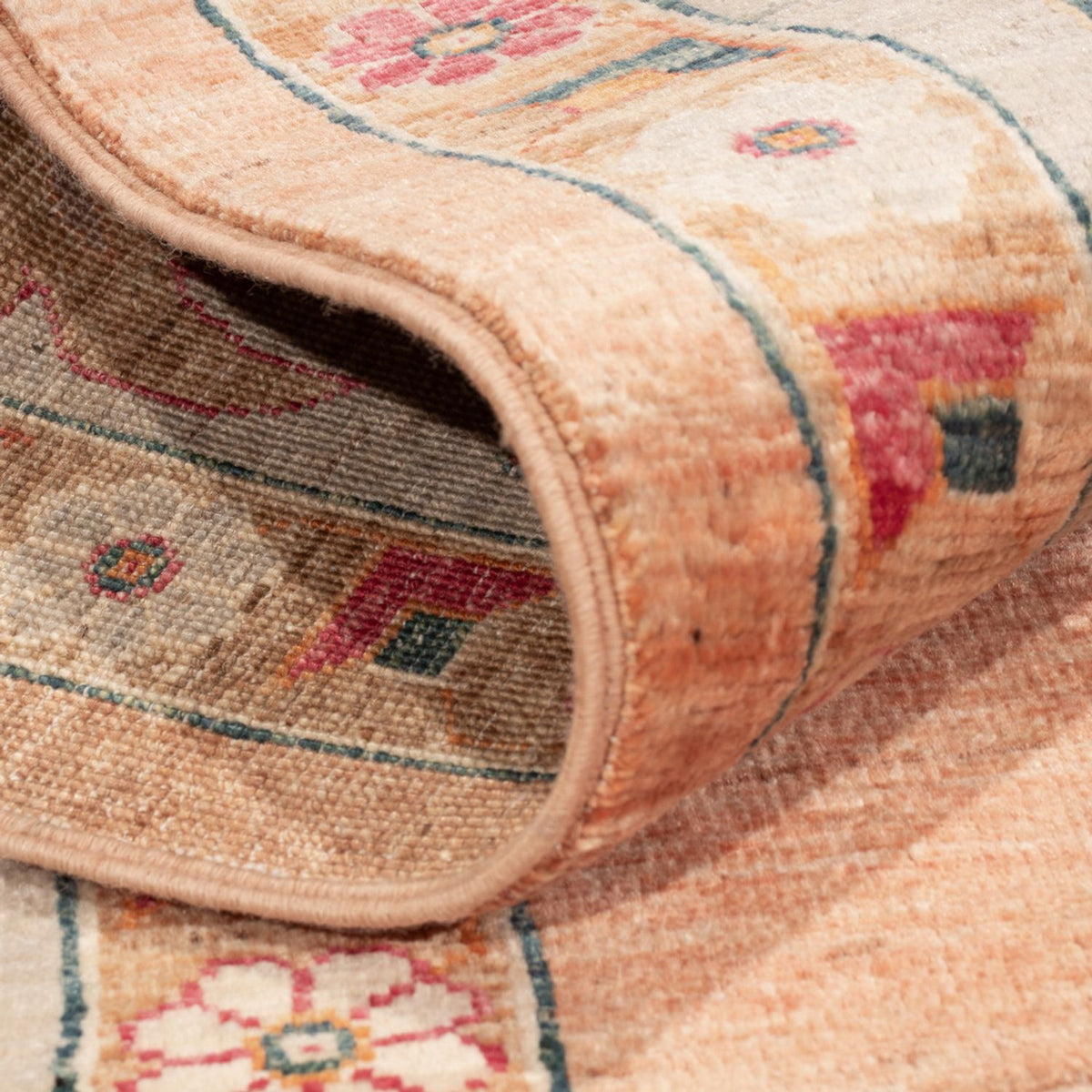 Tapis Ziegler - Usak - 280 x 202 cm - rouge clair