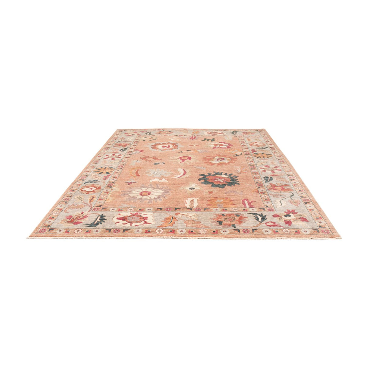 Tapis Ziegler - Usak - 280 x 202 cm - rouge clair