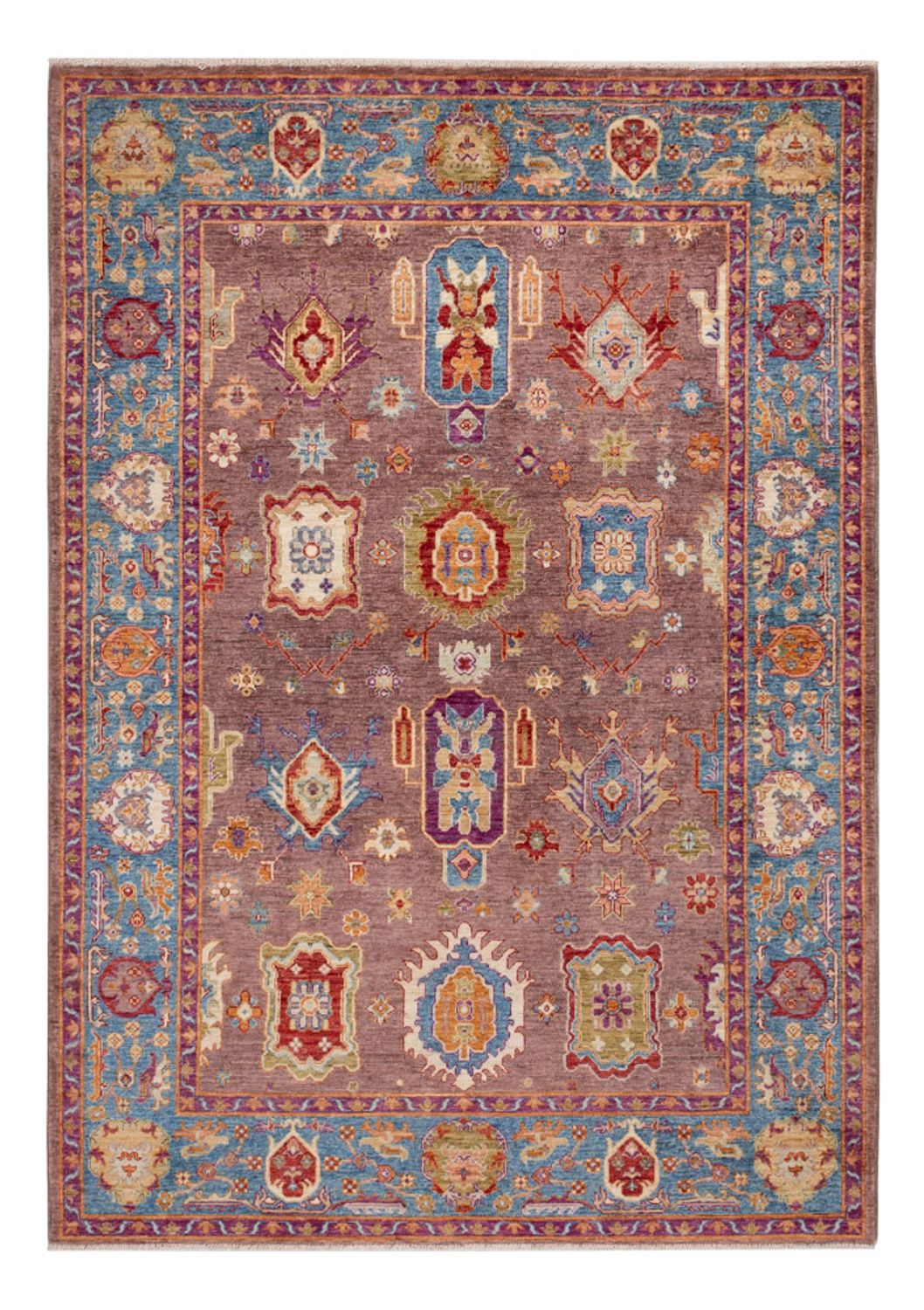 Tapis Ziegler - Usak - 237 x 169 cm - beige foncé