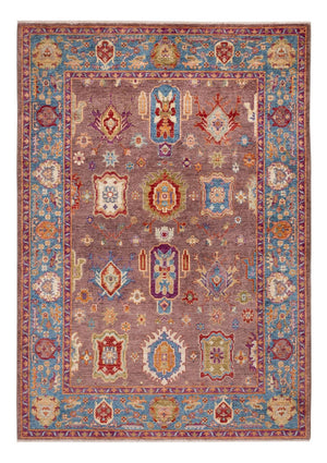Tapis Ziegler - Usak - 237 x 169 cm - beige foncé