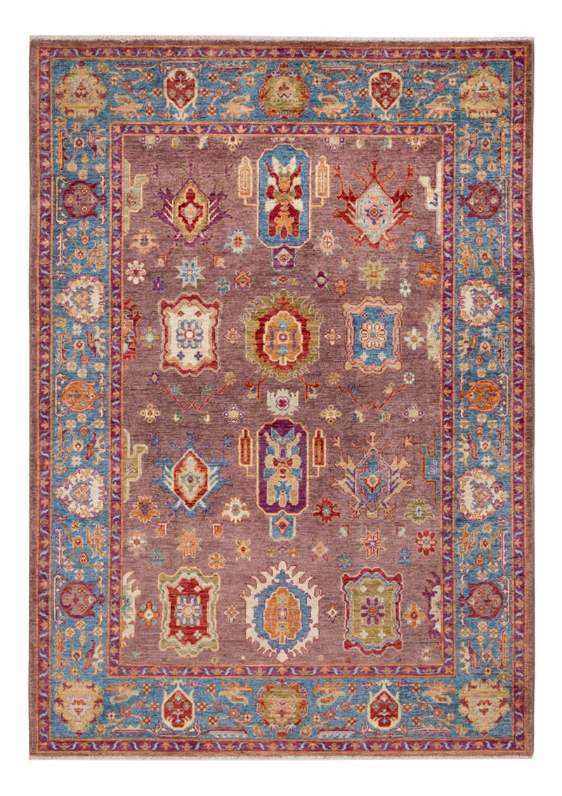 Tapis Ziegler - Usak - 237 x 169 cm - beige foncé