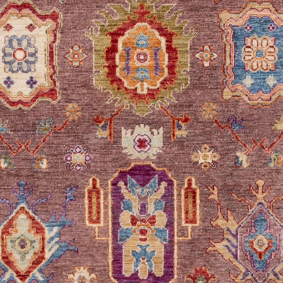 Tapis Ziegler - Usak - 237 x 169 cm - beige foncé