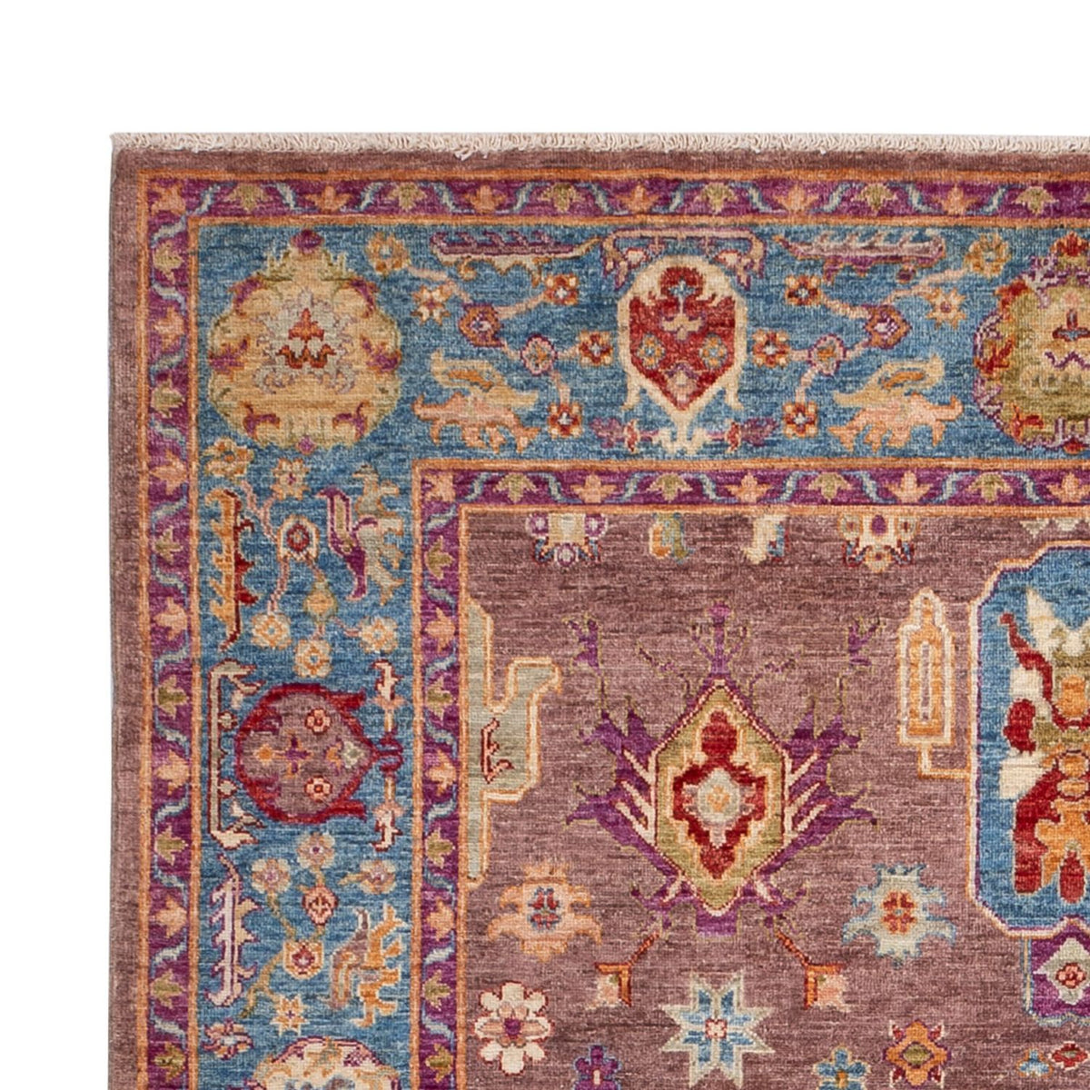 Tapis Ziegler - Usak - 237 x 169 cm - beige foncé