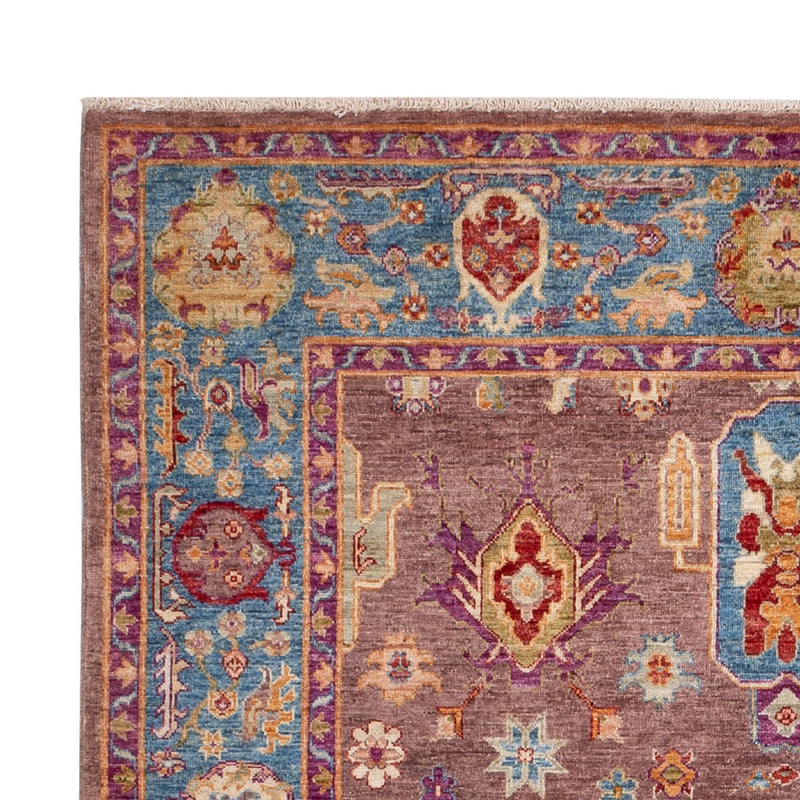 Tapis Ziegler - Usak - 237 x 169 cm - beige foncé