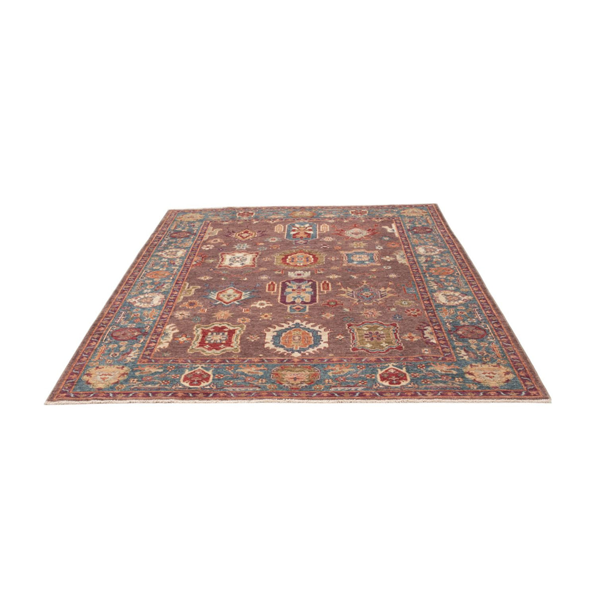 Tapis Ziegler - Usak - 237 x 169 cm - beige foncé