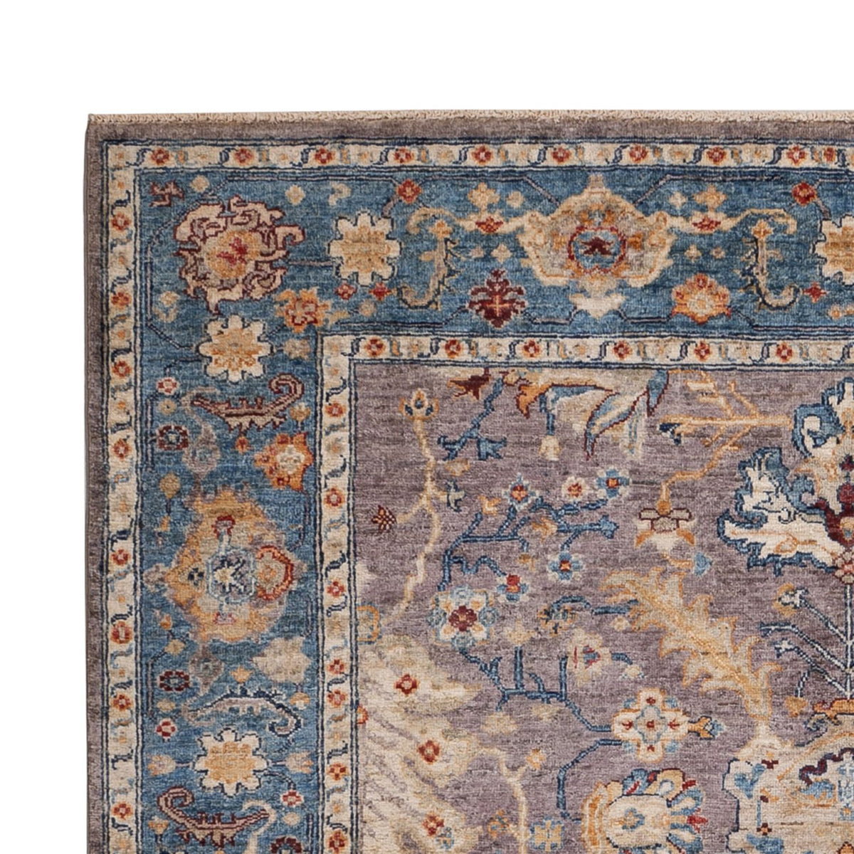 Tapis Ziegler - Usak - 232 x 175 cm - rouge foncé