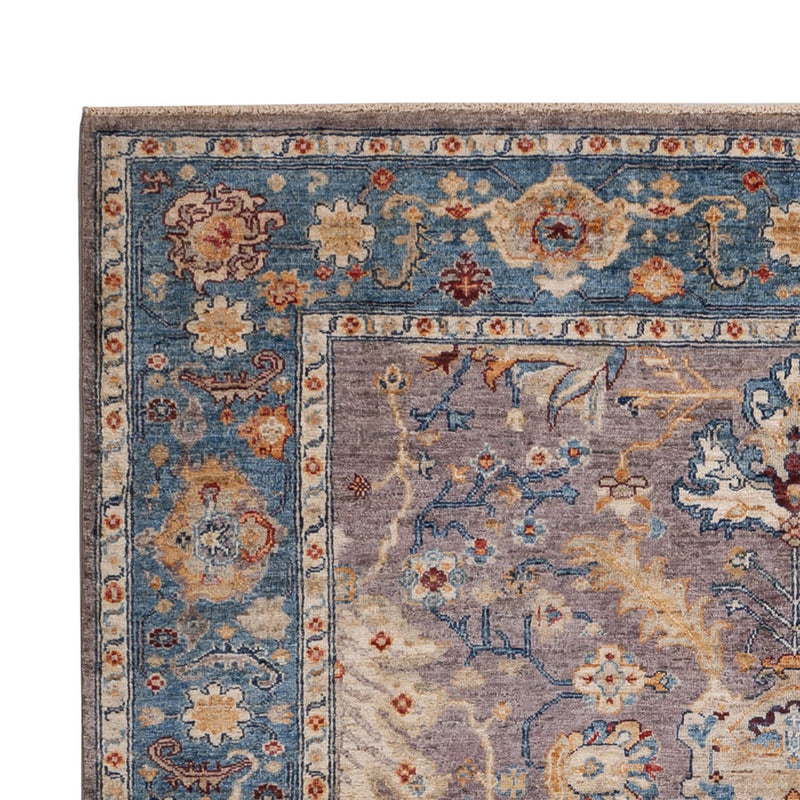 Tapis Ziegler - Usak - 232 x 175 cm - rouge foncé