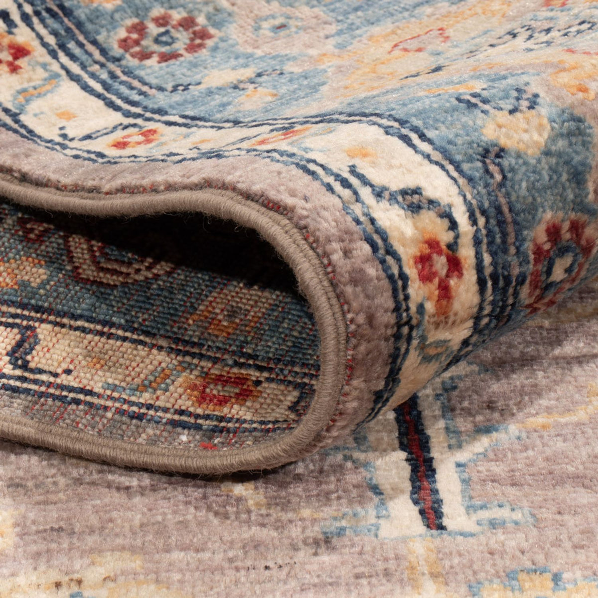 Tapis Ziegler - Usak - 232 x 175 cm - rouge foncé