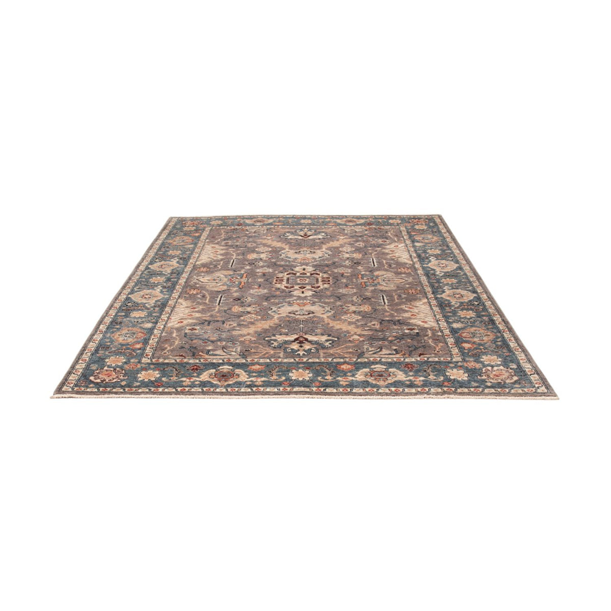 Tapis Ziegler - Usak - 232 x 175 cm - rouge foncé