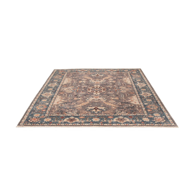 Tapis Ziegler - Usak - 232 x 175 cm - rouge foncé