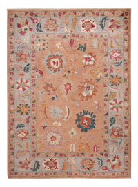 Tapis Ziegler - Usak - 233 x 172 cm - rouge clair
