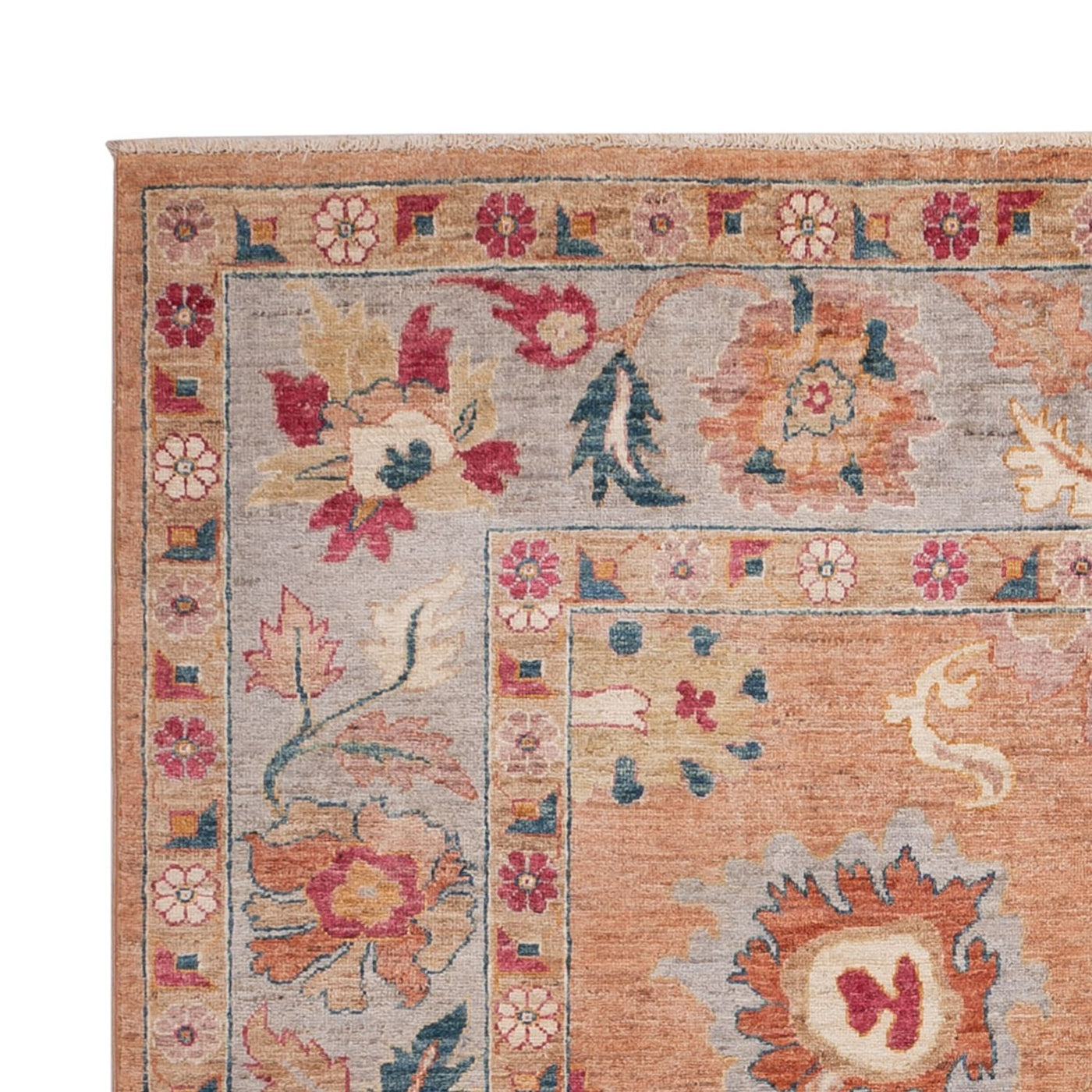 Ushak Tapis 233x172cm - Tapis oriental