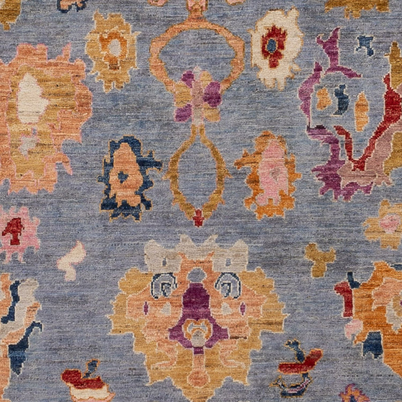 Tapis Ziegler - Usak - 235 x 173 cm - bleu clair