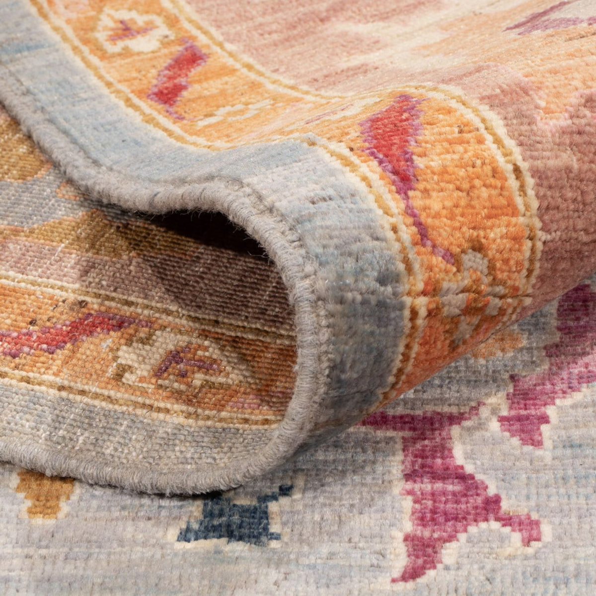 Tapis Ziegler - Usak - 235 x 173 cm - bleu clair