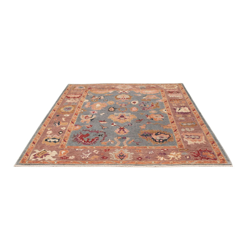 Tapis Ziegler - Usak - 235 x 173 cm - bleu clair