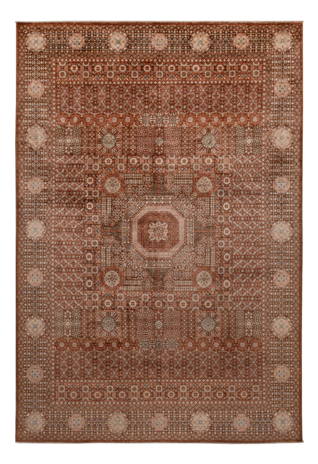 Tapis Ziegler - Ariana - 357 x 247 cm - beige foncé