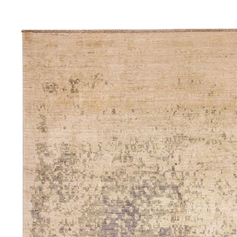 Tapis design - 348 x 243 cm - crème