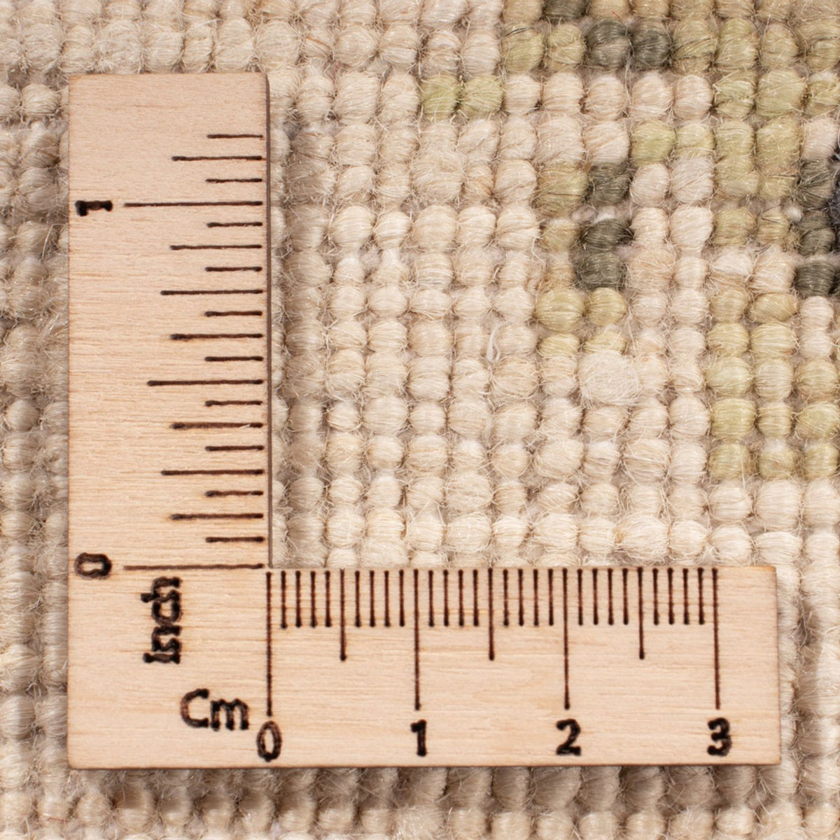 Tapis design - 348 x 243 cm - crème