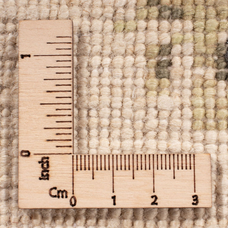 Tapis design - 348 x 243 cm - crème