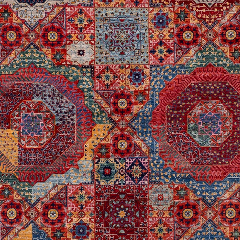 Tapis design - 360 x 272 cm - multicolore